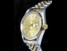 Rolex Datejust 36 Jubilee Champagne  Watch  16233 